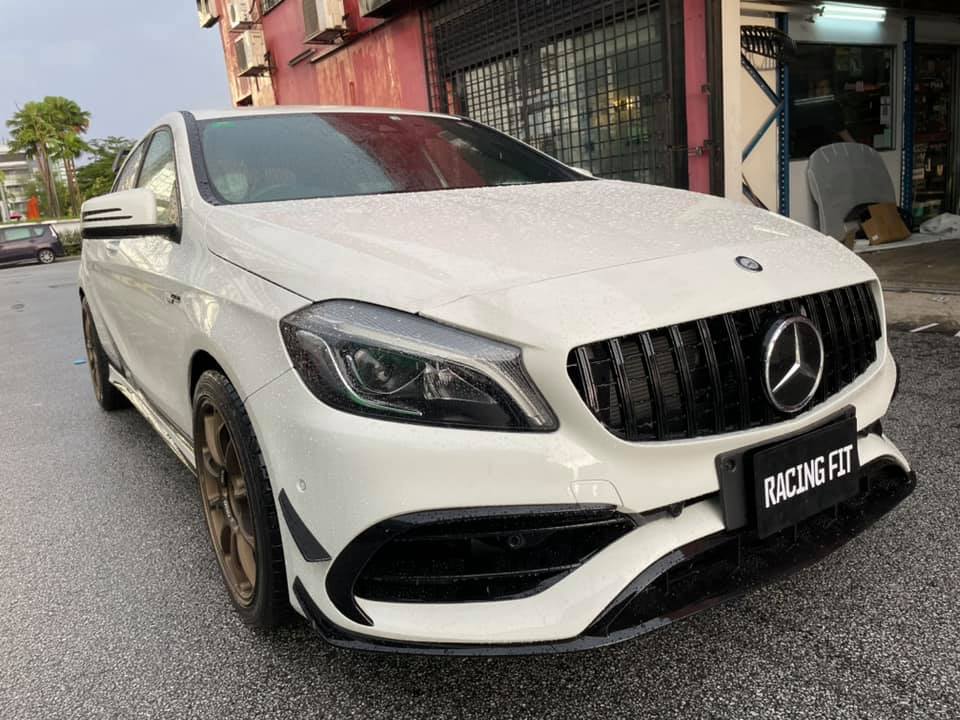 W176 A45 Facelift AMG A45 FL Bodykit